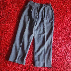 Vintage Pendleton Virgin Wool Pants Trousers size 10